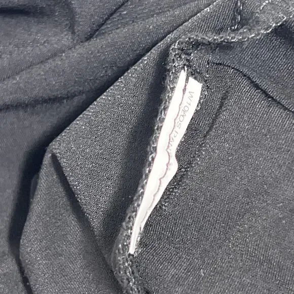 Joseph Ribkoff Pants Womens 12 Black Wide Leg Palazzo Pull On Cocktail Stretch - Picture 11 of 11